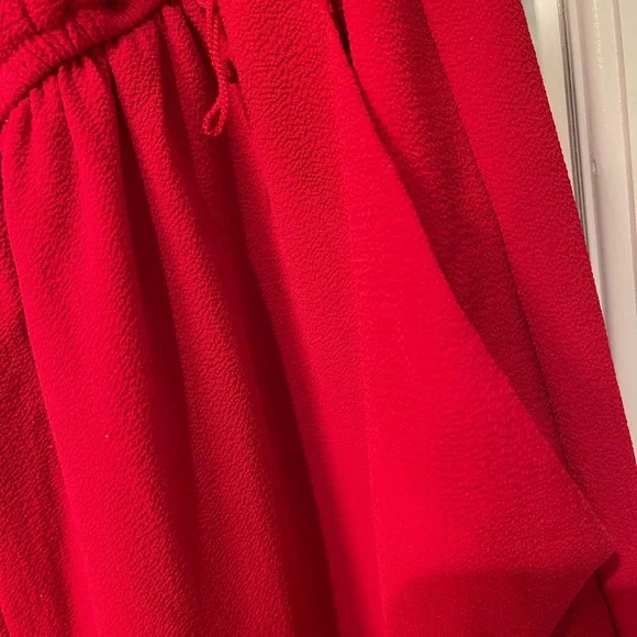 Red jumpsuit - Picture 4 of 4